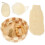Lot De Exfoliants Pour Corps Et Pieds, Boule De Bain 1