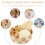 Lot De Exfoliants Pour Corps Et Pieds, Boule De Bain 5