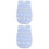 2Pièces Bavoir Bébé Coton Doux 4