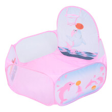 1Pièces Piscine De Jeu Ballon Rose Pour Enfants Panier De Basket