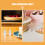 6Pièces Couvercles Tubes Glaçage Silicone Universels 8