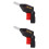 2Pièces Éventail Main Noir Pour Bbq Camping - 5