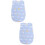 2Pièces Bavoir Bébé Coton Doux 5