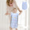 2Pièces Bavoir Bébé Coton Doux 8