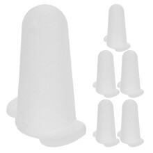 6Pièces Couvercles Tubes Glaçage Silicone Universels