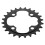 Plateau Réparation Chromoly Noir Pignon Durable 1