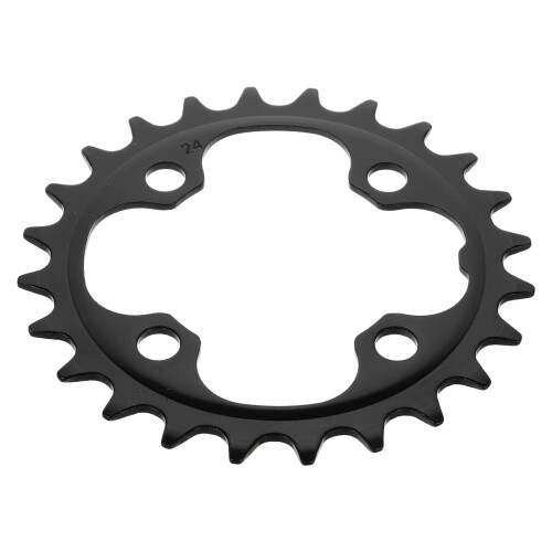 Plateau Réparation Chromoly Noir Pignon Durable