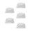 20Pièces Accessoire Tressage Corde Durable Recyclable 7