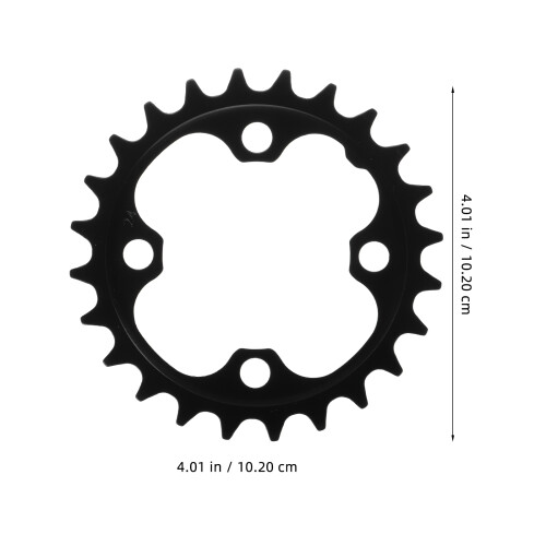 Plateau Réparation Chromoly Noir Pignon Durable 2