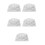 20Pièces Accessoire Tressage Corde Durable Recyclable 2