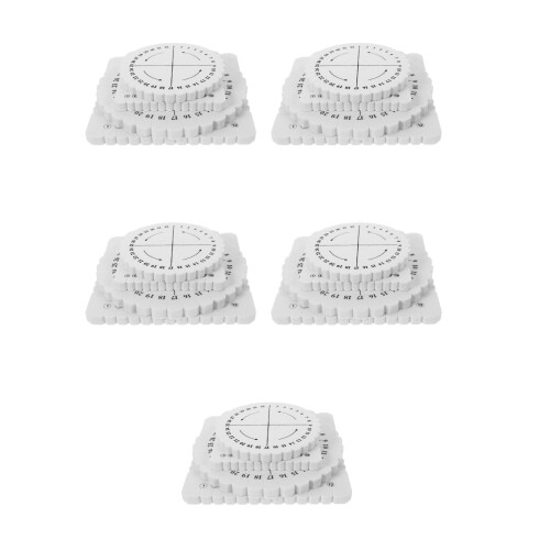 20Pièces Accessoire Tressage Corde Durable Recyclable 1