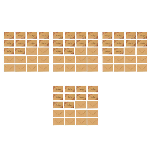 40Pièces Cartes Kraft Élégantes Pour Et Occasions 1