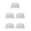 20Pièces Accessoire Tressage Corde Durable Recyclable 5