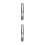2Ensembles Rails Robustes Pour , Acier Inox, Installation Facile 7