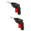 2Pièces Éventail Main Noir Pour Bbq Camping - 7