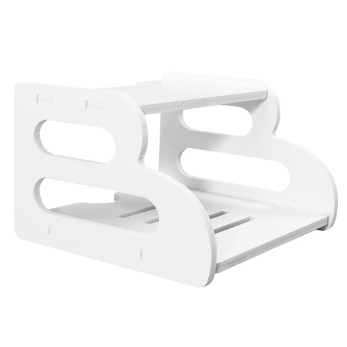 2Pièces Rangement Mural Pour Box TV Routeur