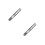 2Ensembles Rails Robustes Pour , Acier Inox, Installation Facile 6