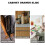 2Ensembles Rails Robustes Pour , Acier Inox, Installation Facile 10