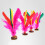 30Pièces Shuttlecock Chinois Plume Caoutchouc 11