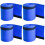 4Pièces Couvre Main Courante Bleu Antidérapant 7