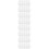 40Pcs White Foam Easter Eggs DIY Craft Decor Unpainted Egg Ornaments 9