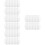 40Pcs White Foam Easter Eggs DIY Craft Decor Unpainted Egg Ornaments 8