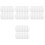 40Pcs White Foam Easter Eggs DIY Craft Decor Unpainted Egg Ornaments 4