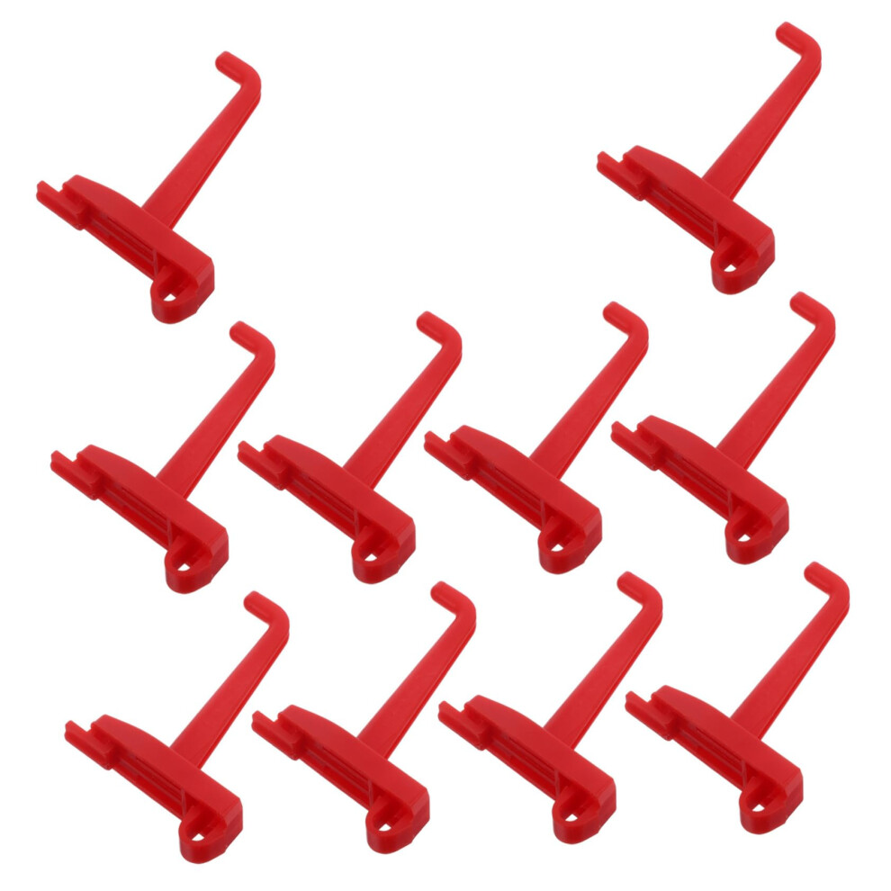 10Pcs Heavy Duty Pegboard Hooks For Tools Garage Organizer Clutter Storage Set 9113335731509