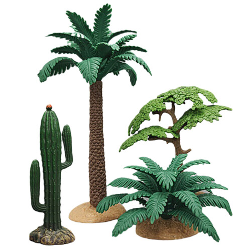 12Pièces Mini PVC Vertes Pour Décoration Intérieure Diorama 1
