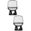 2Pièces Extension Towing Noir Convexes Auto Ajustables 7