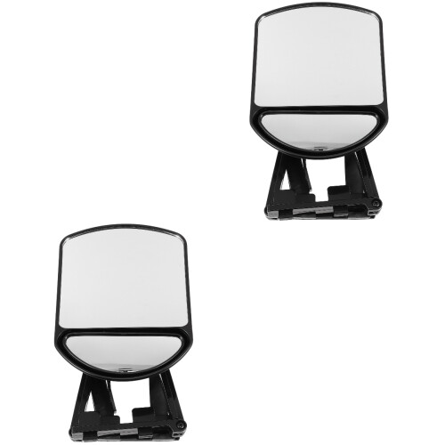 2Pièces Extension Towing Noir Convexes Auto Ajustables 2