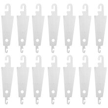 80Pièces Enfile-Aiguilles Ergonomique Acier Pour Broderie