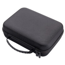 2Pièces Boîte Rigide De Transport Pour Enregistreur Portable Noir Eva
