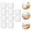 10Pièces Boîtes À Biscuits Transparentes En 2