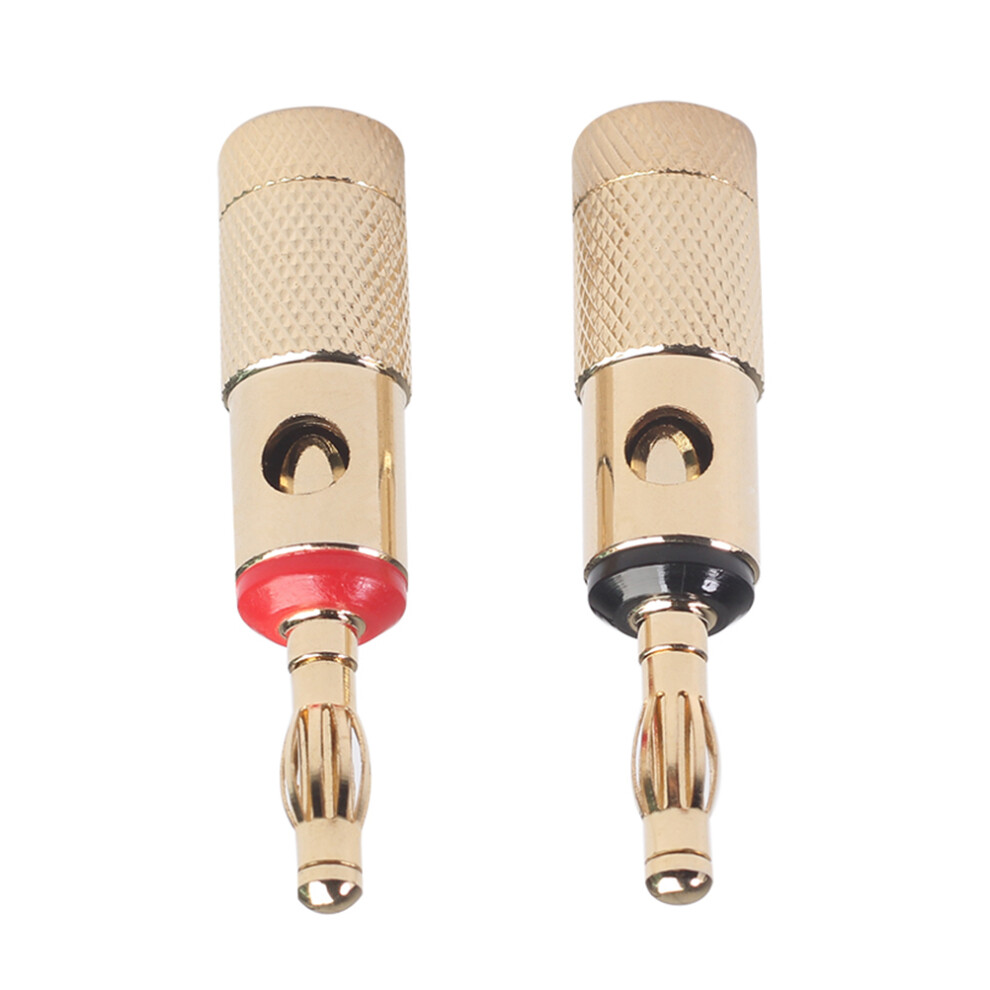 Raindrops Av Receiver To Speaker Wire Adapter Audio Connectors 3632145403995