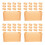 400Pcs Mini Loaf Pan Disposable Paper Liners for Bread Cake Baking 8