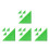 16Pcs Plastic Foosball Table Corner Protectors Green Triangle Guards 8