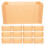 400Pcs Mini Loaf Pan Disposable Paper Liners for Bread Cake Baking 3