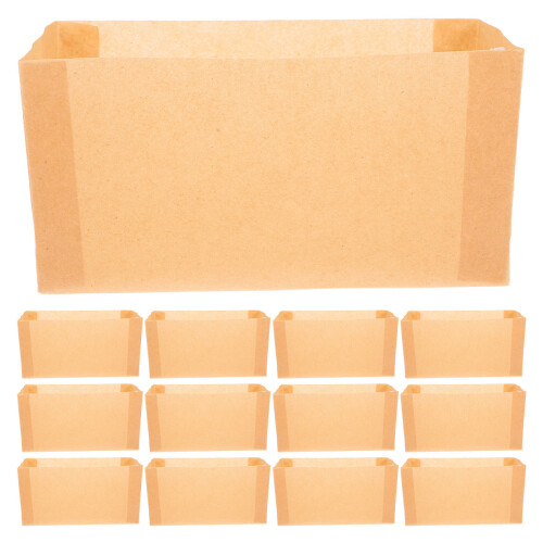 400Pcs Mini Loaf Pan Disposable Paper Liners for Bread Cake Baking 2