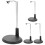 8 Pcs Adjustable Action Figure Stand Doll Support Bracket 1