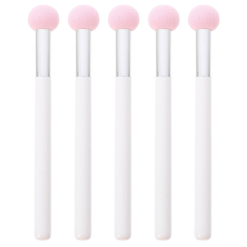 15Pcs Durable Pink Concealer Makeup Tools Powder for Dry Wet Use