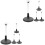 8 Pcs Adjustable Action Figure Stand Doll Support Bracket 3
