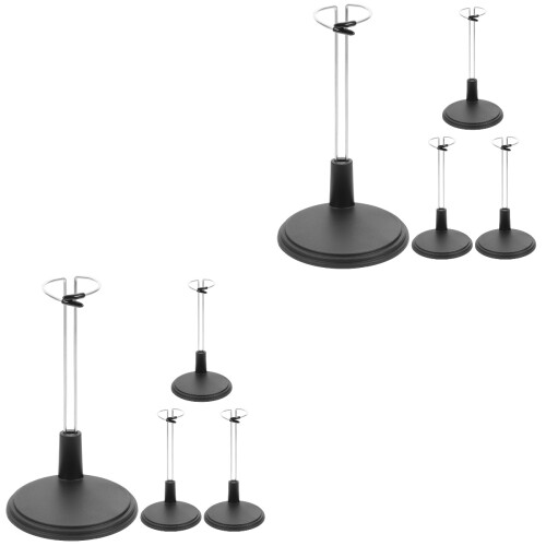 8 Pcs Adjustable Action Figure Stand Doll Support Bracket 2