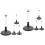 8 Pcs Adjustable Action Figure Stand Doll Support Bracket 4