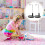 8 Pcs Adjustable Action Figure Stand Doll Support Bracket 9