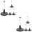 8 Pcs Adjustable Action Figure Stand Doll Support Bracket 6