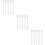 15Pcs Durable Pink Concealer Makeup Tools Powder for Dry Wet Use 9