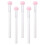 15Pcs Durable Pink Concealer Makeup Tools Powder for Dry Wet Use 11