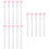 15Pcs Durable Pink Concealer Makeup Tools Powder for Dry Wet Use 7