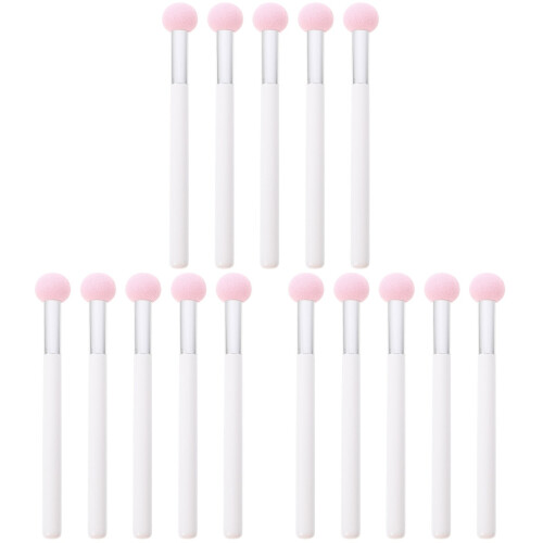 15Pcs Durable Pink Concealer Makeup Tools Powder for Dry Wet Use 1